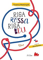 Riga rossa riga usato  Spedito ovunque in Italia 