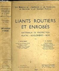 Liants routiers enrobes d'occasion  Livré partout en France