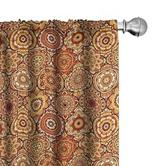 Ambesonne moroccan curtains for sale  Delivered anywhere in Ireland