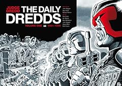 Judge dredd daily for sale  Delivered anywhere in UK