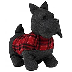 Angraves Scotty Dog Doorstop Door Stop Wedge, used for sale  Delivered anywhere in Ireland