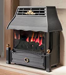 Flavel FEMC00MP Black Emberglow High Efficiency Outset for sale  Delivered anywhere in UK