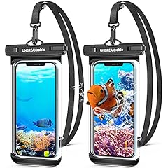UNBREAKcable Waterproof Phone Case，2-Pack IPX8 Universal for sale  Delivered anywhere in UK