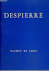 Despierre octobre 7 d'occasion  Livré partout en France