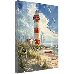 Zqqart lighthouse ocean for sale  Delivered anywhere in UK