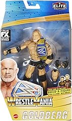 Goldberg wwe elite usato  Spedito ovunque in Italia 