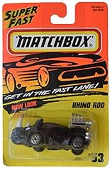 Matchbox rhino rod for sale  Delivered anywhere in UK