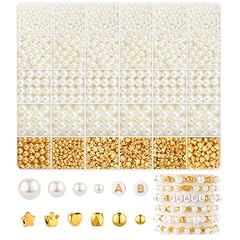 Diydec 2680pcs pearl for sale  Delivered anywhere in UK