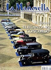 Manovella agosto 2015 usato  Spedito ovunque in Italia 