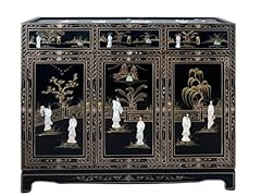 Chinese furniture black for sale  Delivered anywhere in UK