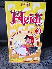 Heidi vhs episodi usato  Spedito ovunque in Italia 
