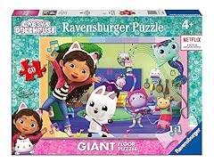 Ravensburger puzzle gabby usato  Spedito ovunque in Italia 