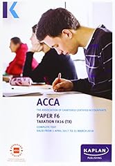 Acca taxation fa2016 for sale  Delivered anywhere in UK