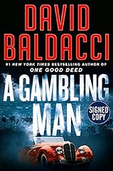 Gambling man signed for sale  Delivered anywhere in USA 
