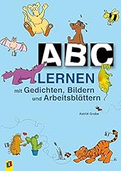 Abc lernen gedichten gebraucht kaufen  Wird an jeden Ort in Deutschland