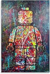 Mylhmppjh lego painted for sale  Delivered anywhere in UK