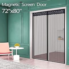 Magnetic Screen Door Fit Door 72"(w) X 80"(h),Full for sale  Delivered anywhere in Ireland