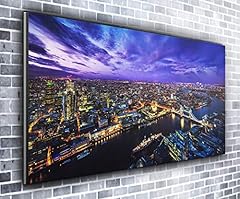 London skyline panoramic for sale  Delivered anywhere in UK