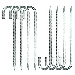 Younthye 8pcs galvanised for sale  Delivered anywhere in UK