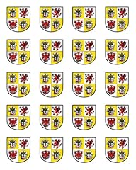 Aufkleber stück wappen gebraucht kaufen  Wird an jeden Ort in Deutschland