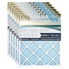 Cabana filters 20x25x1 for sale  Delivered anywhere in USA 