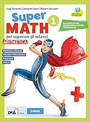 Supermath. aritmetica. con usato  Spedito ovunque in Italia 