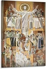 Touchdown jesus canvas for sale  Delivered anywhere in USA 