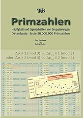 Primzahlen häufigkeit eigensc gebraucht kaufen  Wird an jeden Ort in Deutschland
