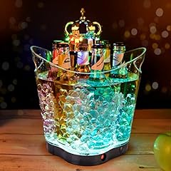 Led ice bucket for sale  Delivered anywhere in Ireland