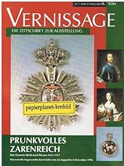 Vernissage 1996 prunkvolles gebraucht kaufen  Wird an jeden Ort in Deutschland