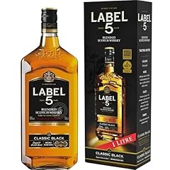 Label blended scotch d'occasion  Livré partout en France