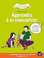 Apprendre concentrer comprendr d'occasion  Livré partout en Belgiqu