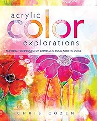 Acrylic color explorations for sale  Delivered anywhere in Canada