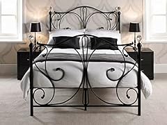 Elegant metal bed for sale  Delivered anywhere in UK