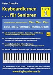 Keyboardlernen senioren konzip gebraucht kaufen  Wird an jeden Ort in Deutschland