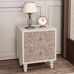 Hompus nightstand rustic for sale  Delivered anywhere in USA 