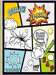 Blank comic book for sale  Delivered anywhere in USA 