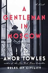 Gentleman moscow novel for sale  Delivered anywhere in USA 