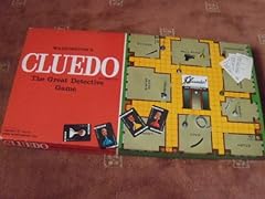 Cluedo vintage 1965 for sale  Delivered anywhere in UK