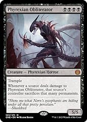 Magic gathering phyrexian for sale  Delivered anywhere in USA 