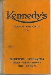 Kennedy trade catalogue for sale  Delivered anywhere in UK