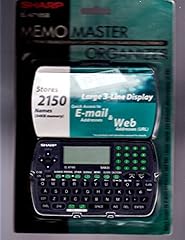 Sharp memo master for sale  Delivered anywhere in UK