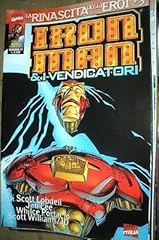 Iron man vendicatori usato  Spedito ovunque in Italia 