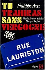 Trahiras vergogne.histoire d'occasion  Livré partout en France