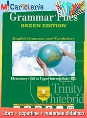 Grammar files green usato  Spedito ovunque in Italia 