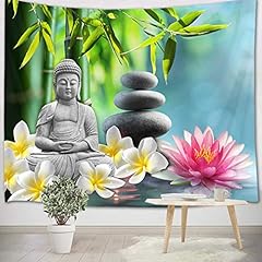 Wandteppich zen 200x150cm gebraucht kaufen  Wird an jeden Ort in Deutschland