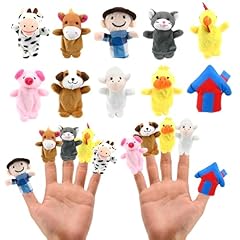 Finger puppets 10pcs for sale  Delivered anywhere in UK