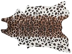 Kunstfell teppich leopardenmus gebraucht kaufen  Wird an jeden Ort in Deutschland