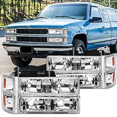 8pcs headlights assembly for sale  Delivered anywhere in USA 