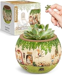 Piecerelax puzzle blumentopf gebraucht kaufen  Wird an jeden Ort in Deutschland